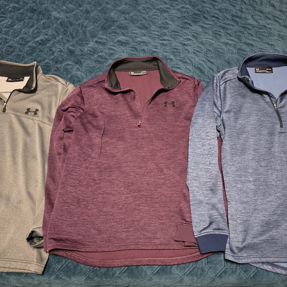 Under Armour Quarter-Zip Pullover Set - image 1